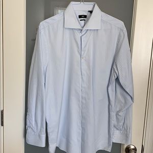 Hugo Boss Sharp Fit Long Sleeve Dress Shirt